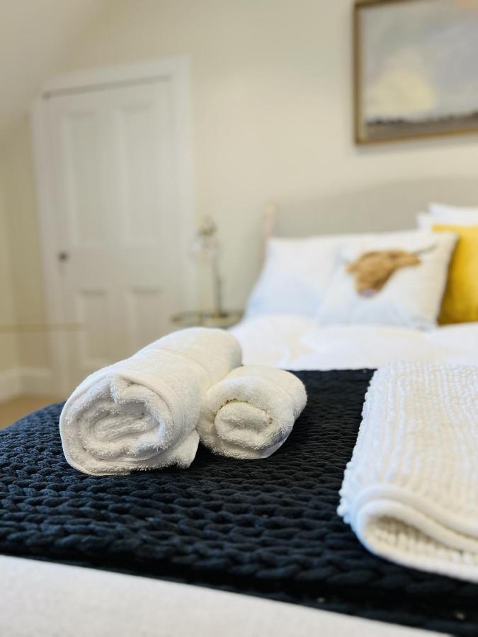 St Duthus Villa Guesthouse Tain Zewnętrze zdjęcie